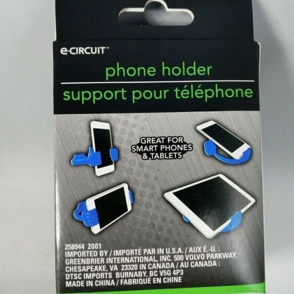 New e-Circuit Hands Free Mobile Cell Phone/Tablet - Picture 6 of 12